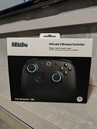 Controle 8BitDo Ultimate 2 - NOVO