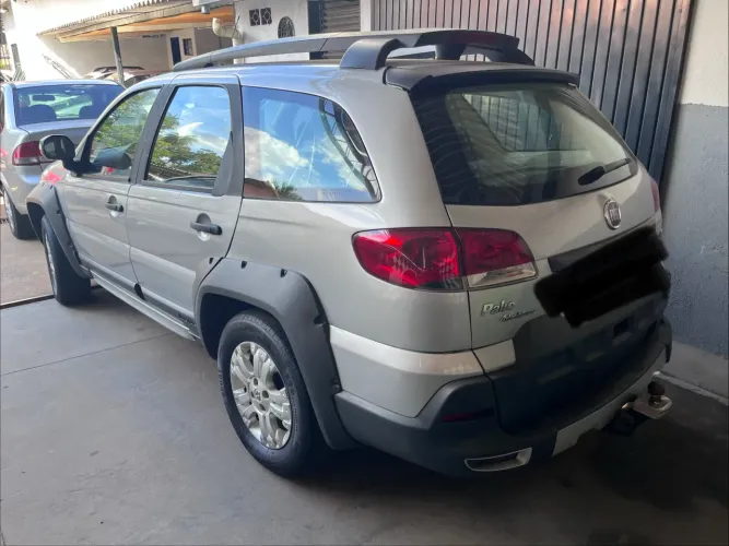 Fiat Palio Weekend Adventure Locker 1.8 Flex 2010