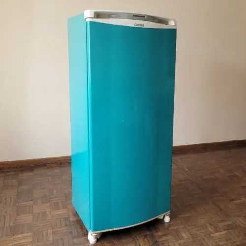 Geladeira Frost Free Consul 300L verde - PREÇO PRA VENDER LOGO - Funcionando Perfeitamente