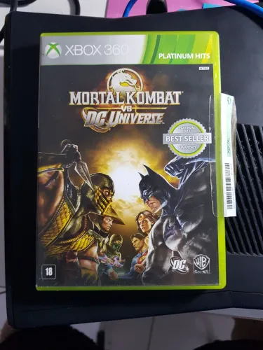 Morta Kombat vs DC Jogo Xbox 360 Original 