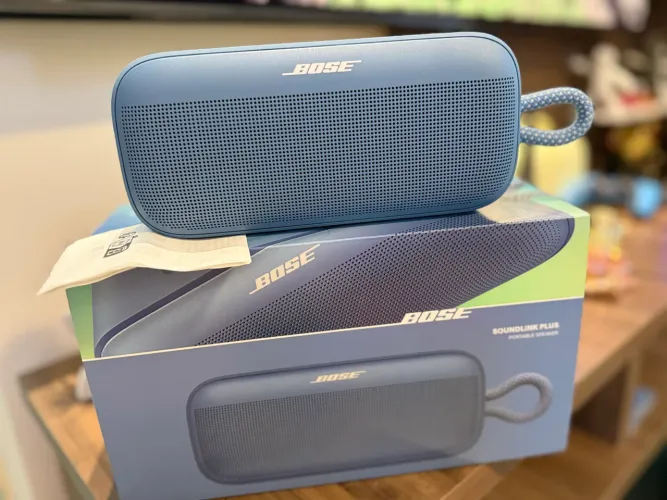 Bose Soundlink Plus - Blue Dusk - Lançamento - com fatura de compra