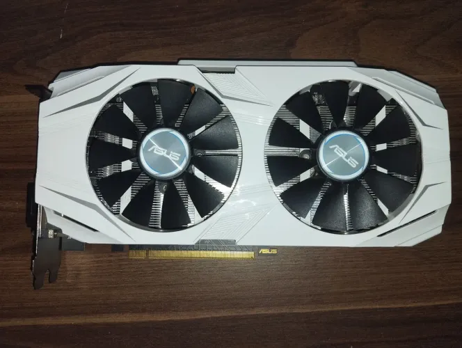 VENDO GTX 1060 6GB ASUS BRANCA