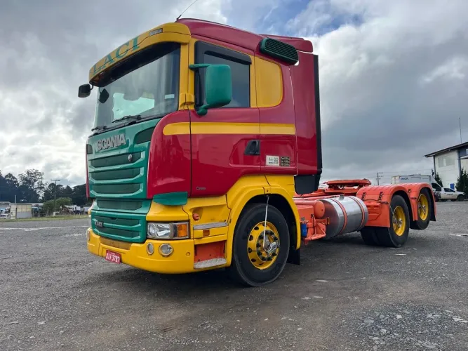Scania R-440/2017 6x2  ÚNICO DONO FILÉ ESTUDO TROCAS 