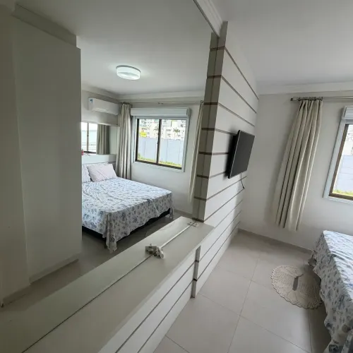 Frente Mar Rua 209 | 3 Quartos Mobiliado | Vista Total