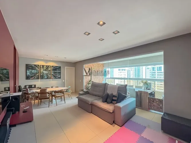 Apartamento com 3 quartos no Vila da Serra