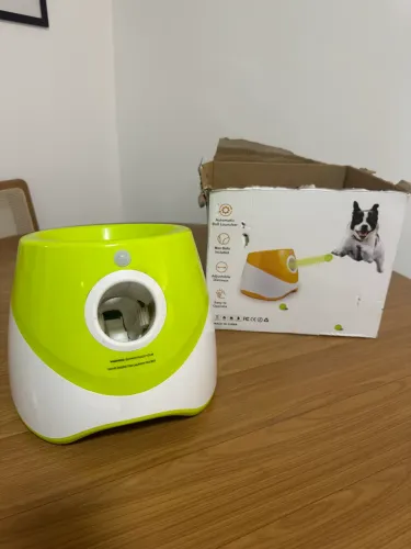 Lançador de bolinhas para pet