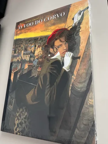 O Voo do Corvo LACRADO.