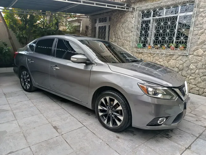 Nissan Sentra SL 2.0 Flexstart 16V Aut. 2018