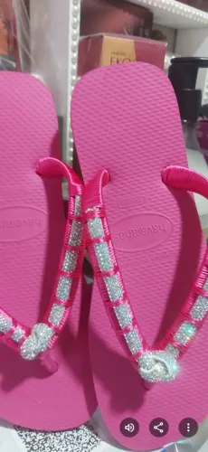 Havaiannas  decoradas 