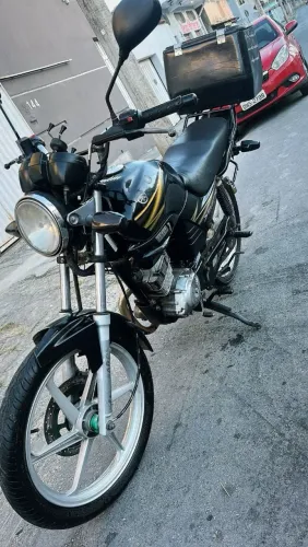 Yamaha YBR ED 2007 completa