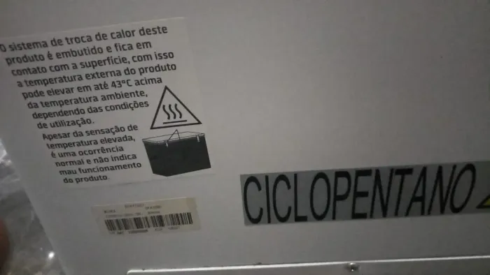 Freezer vertical