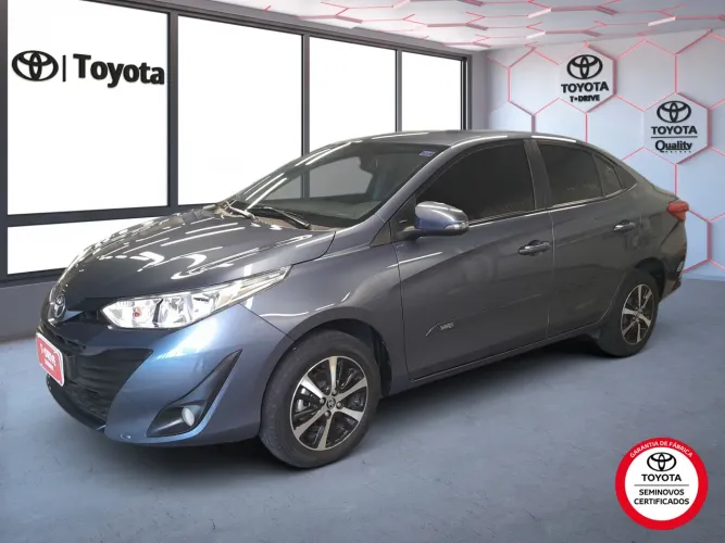 Toyota Yaris XL Sedan 1.5 Flex 16V 4P Aut. 2019