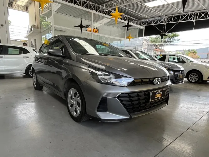 Hyundai HB20 Comfort 1.0 Flex 12V Mec. 2023