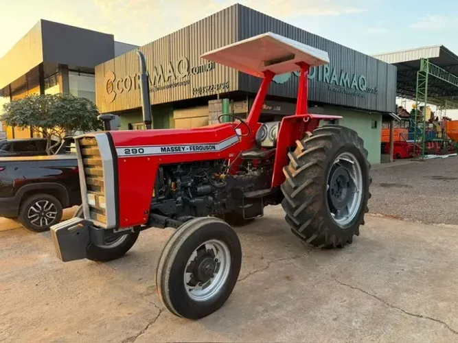 Massey Ferguson 290 Pesado ano 1987
