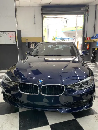 BMW 320I A 2.0 Turbo/activeflex 16V 184cv 4P 2014
