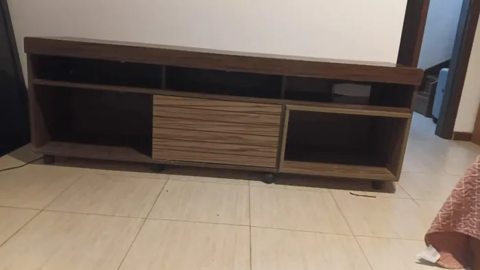 Rack para para tv para vender rapido