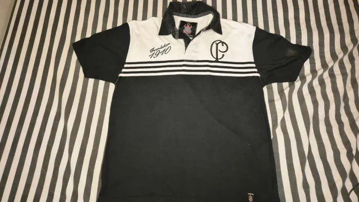 Camisa Polo corinthians colecionador