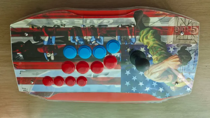 Controle 2ND Impact,* FULL SANWA*
