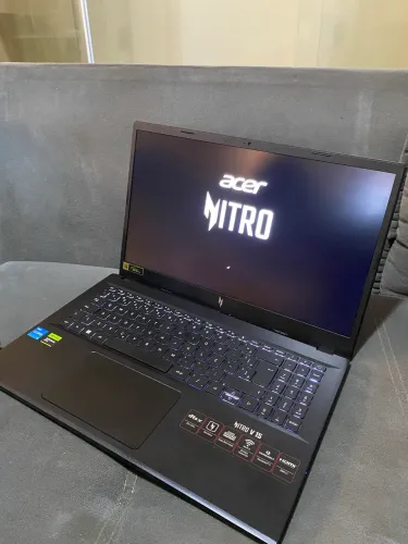 notebook gamer ACER NITRO V15 16GbRam RTX 3050