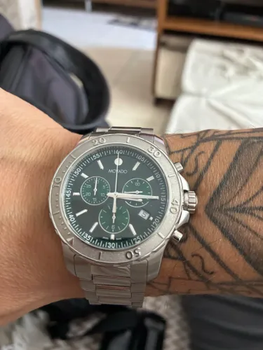 Relógio Suíço Movado cronógrafo !!