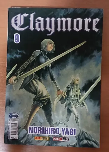 Claymore n° 9 Ed. Panini
