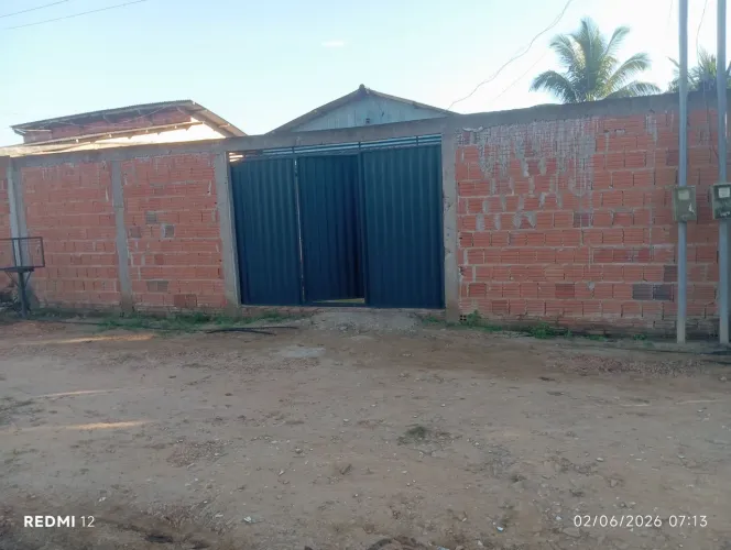 Casa próximo a Amadeu Barbosa 