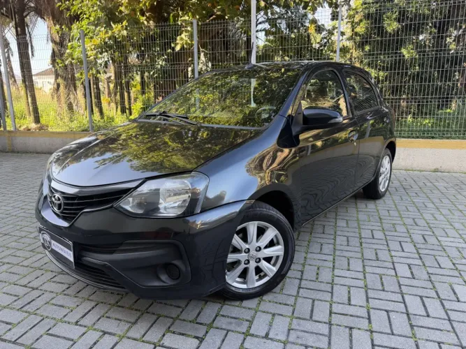 Toyota Etios X Plus 1.5 Flex 16V 5P Aut. 2019