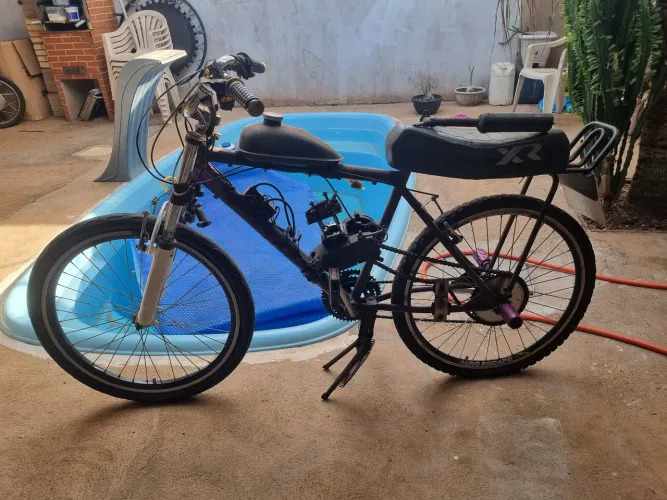 Bike motorizada 
