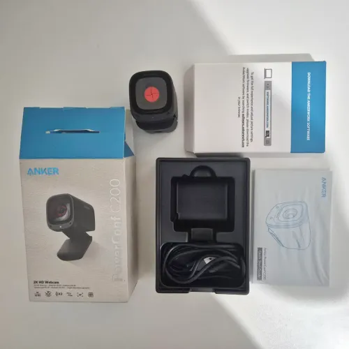 Webcam Anker C200 2K