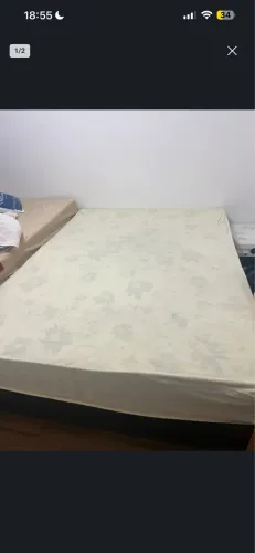 Cama box 