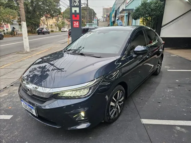 Honda City Sedan Touring 1.5 Flex 16V 4P Aut. 2022