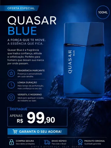 Quasar Blue 100ml 