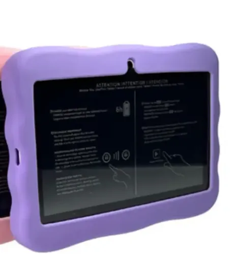 Tablet M58pro Infantil Milli 6gb Ram + 128gb Astronauta Kids