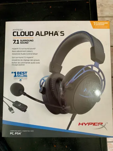 Fone Hyperx Cloud Alpha S