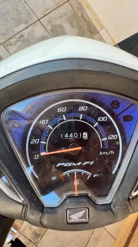 Honda biz branca