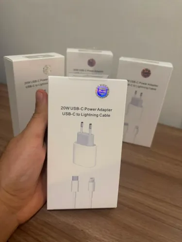 Carregador de iphone