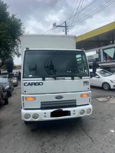 FORD CARGO 815 2012 bau 5.5 x 2.3
