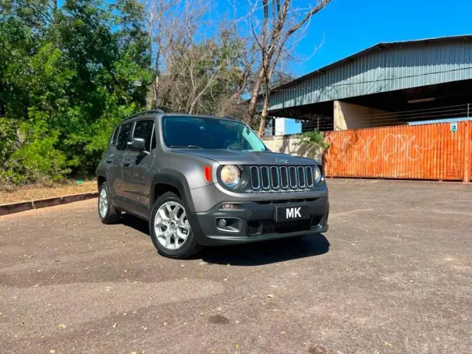 Jeep Renegade Sport 1.8 4X2 Flex 16V Aut. 2018