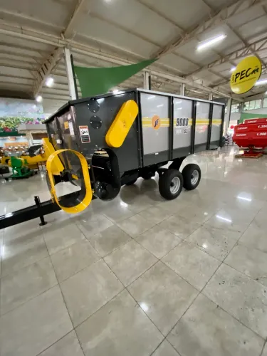 Vagão Forrageiro 9000 (9 m3) |JF | -Novo
