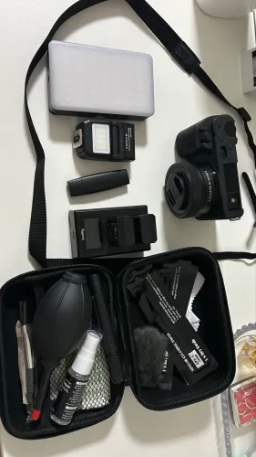 SONY ZVE10 + acessórios 