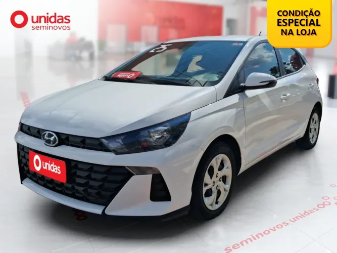 Hyundai HB20 Comfort Plus 1.0 Flex 12V Mec. 2025
