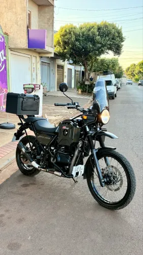 Himalayan 2021 - vendo ou troco
