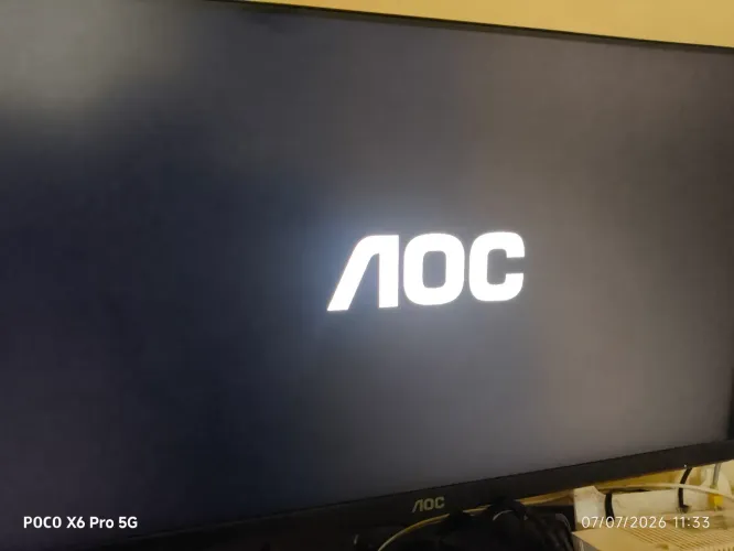 Monitor game Full hd + braço articulado
