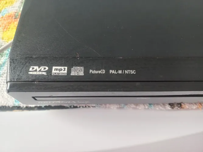 Leitor de DVD Britânia