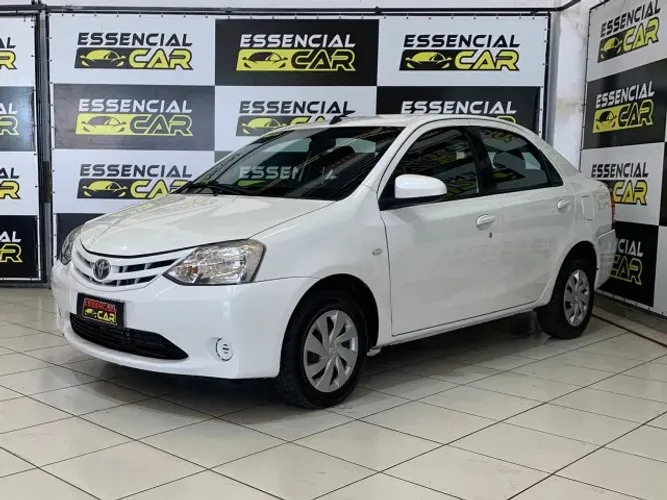 Toyota Etios XS Sedan 1.5 Flex 16V 4P Aut. 2017