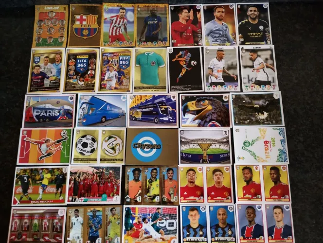 Figurinhas FIFA 365 de 2021