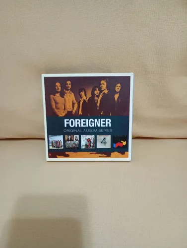 Collection Foreigner 5cds