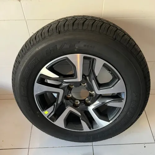 Roda estepe sw4 platinum 2025