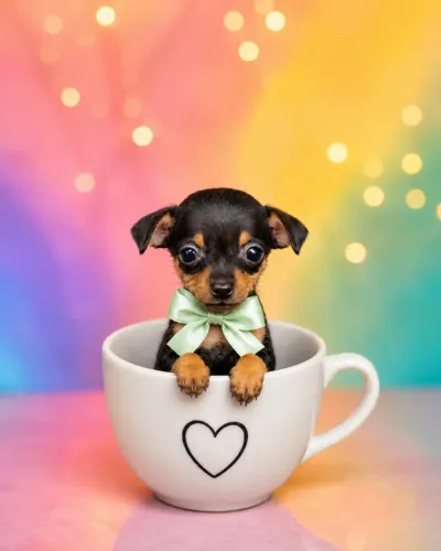 Pinscher machinho n°0 maravilhoso!