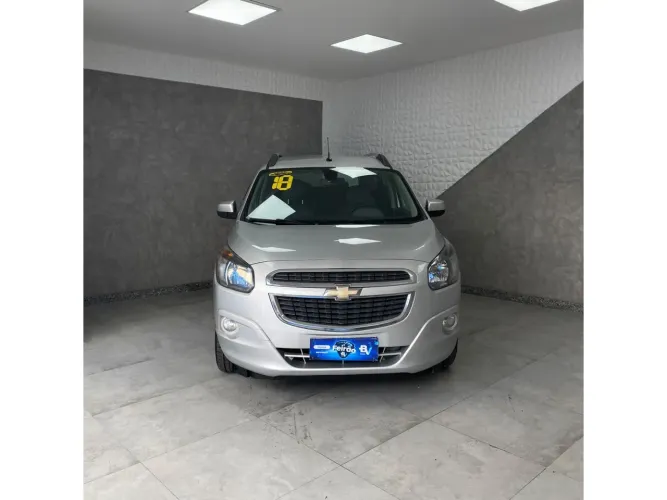 Chevrolet Spin LTZ 1.8 8V Econo.flex 5P Aut. 2018